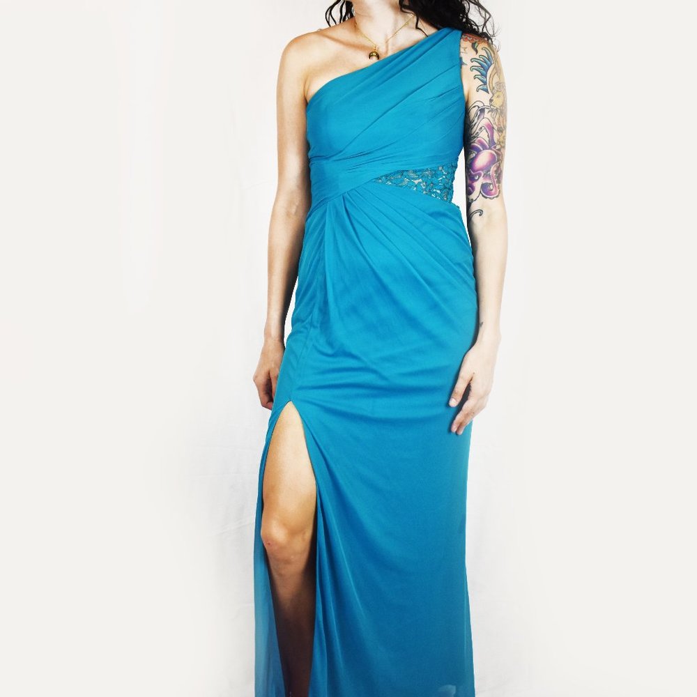 David's Bridal Oasis dress.